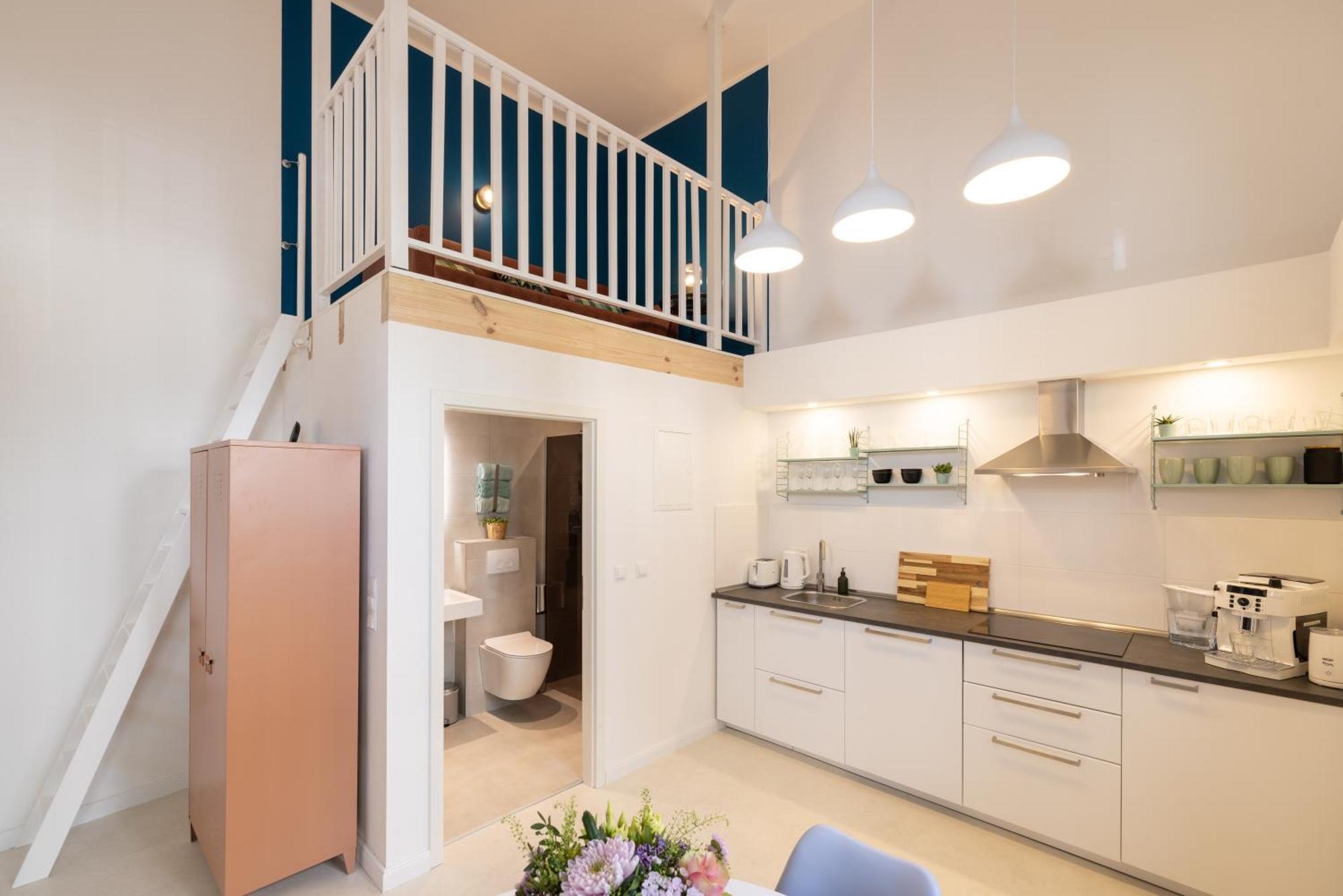Appartamento Great 1-room Loft *