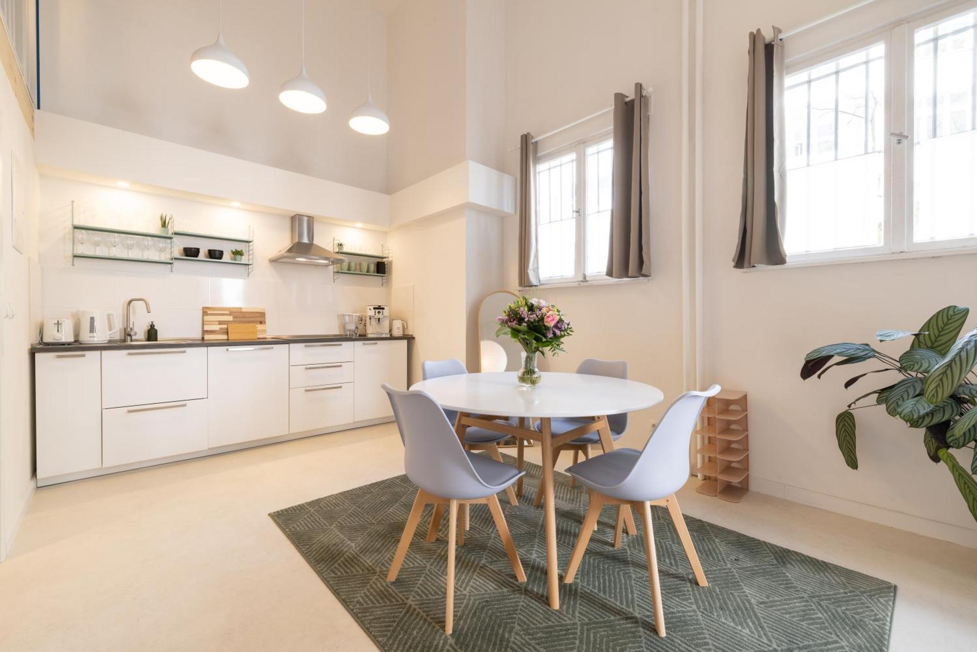 Great 1-room Loft Berlino